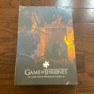 Game of Thrones 1k Piece Puzzle - Hold the Door - NEW